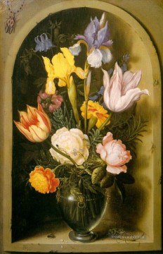 Klassik Blumen Werke - Bosschaert Ambrosius Blumen